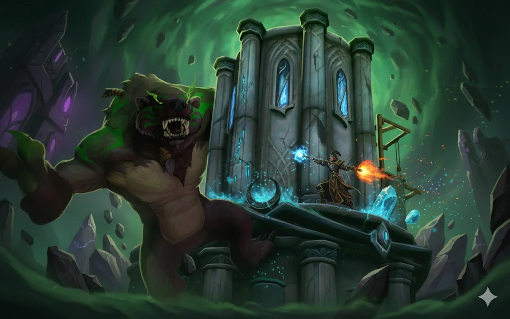 Mage Tower Boost - Professional gaming boost service