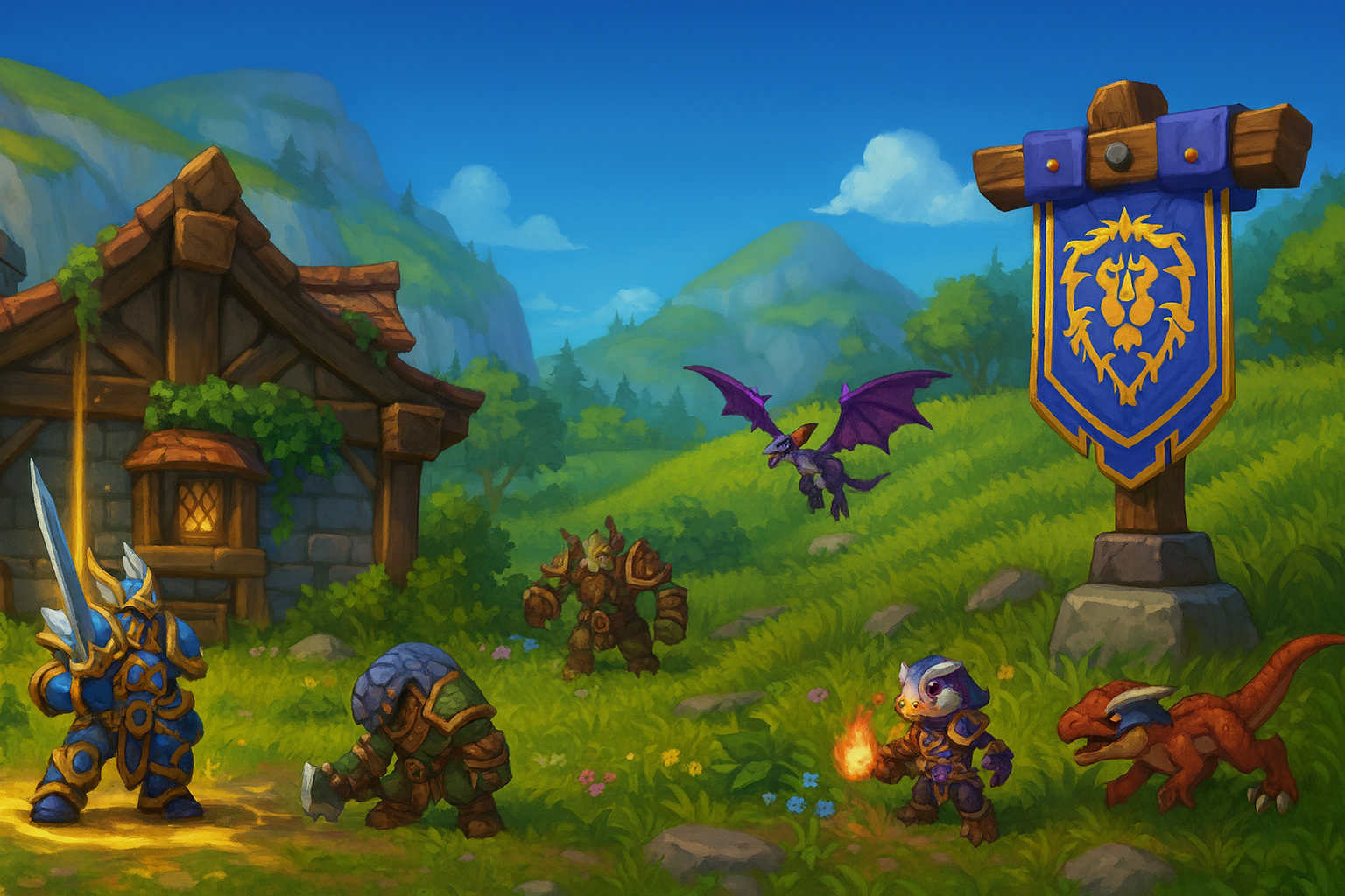 Arathi Basin Reputation - Professional gaming boost service