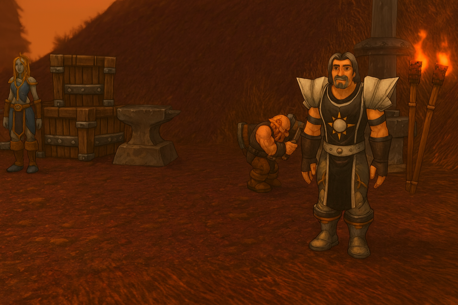 Argent Dawn Reputation - Professional gaming boost service