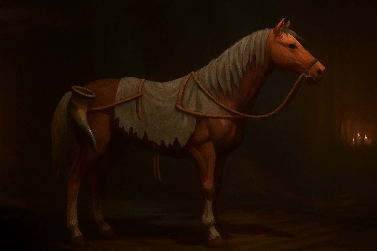 Blood Bay Steed - Professional gaming boost service