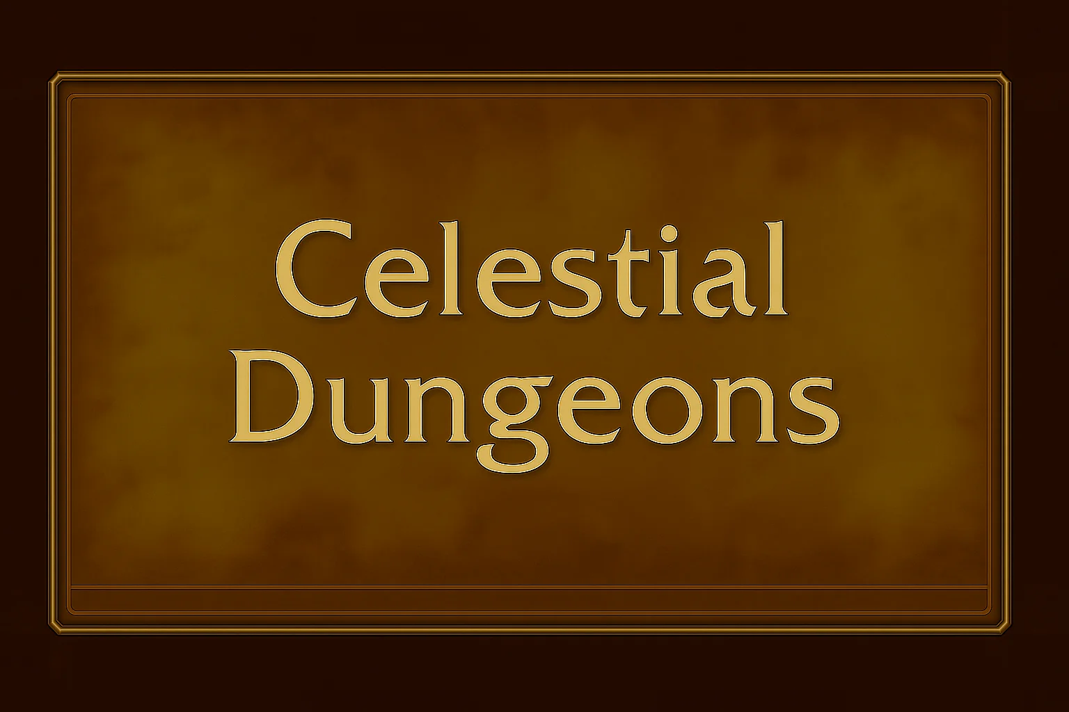 Celestial Dungeons - Professional gaming boost service