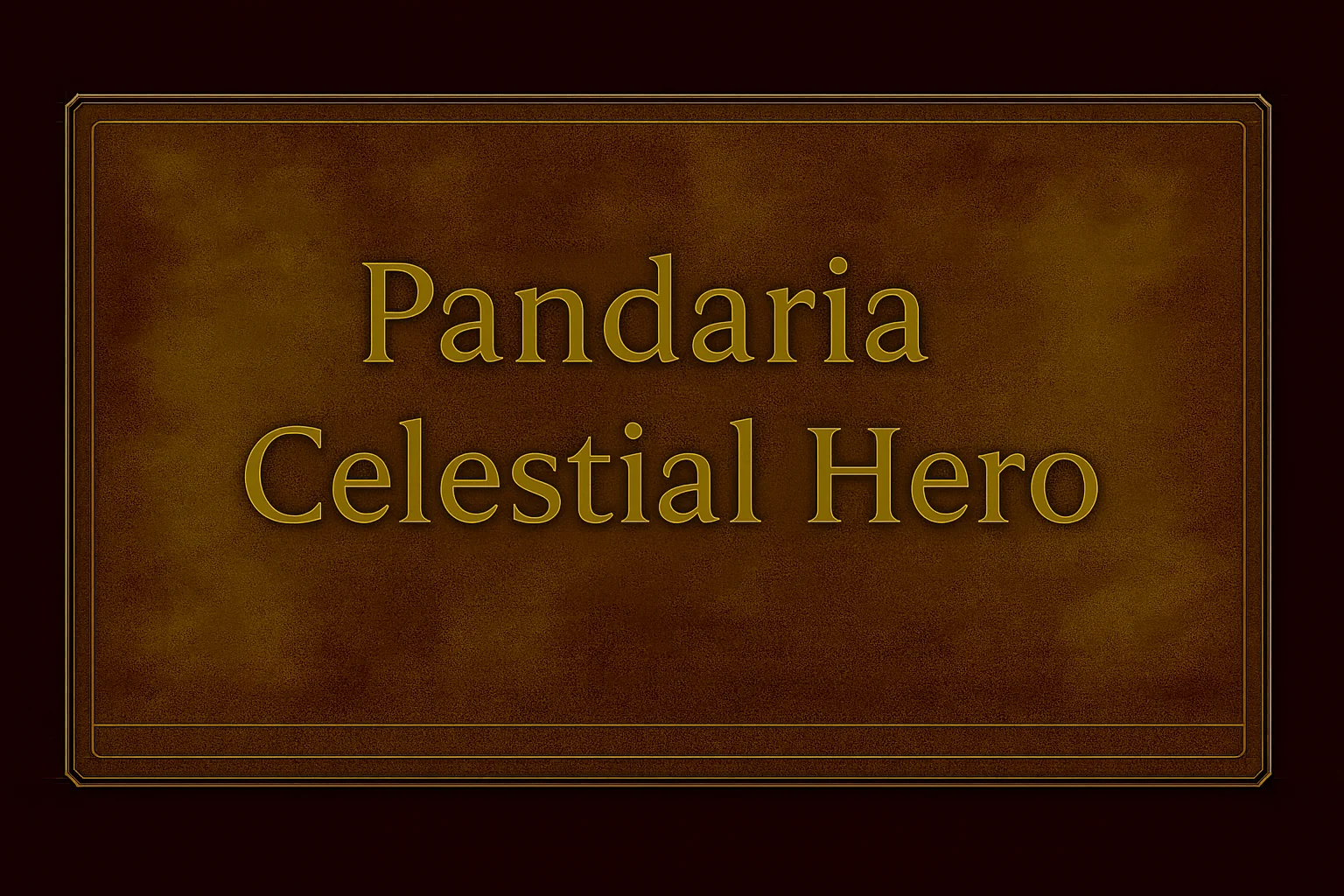 Celestial Hero Achievement - Professional gaming boost service