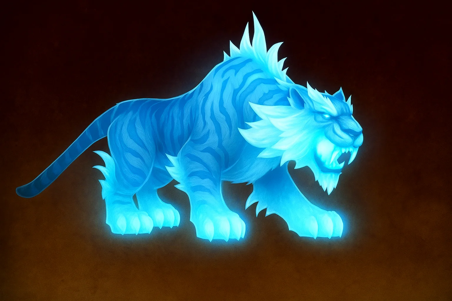 Celestial Riding Tiger - Professional gaming boost service