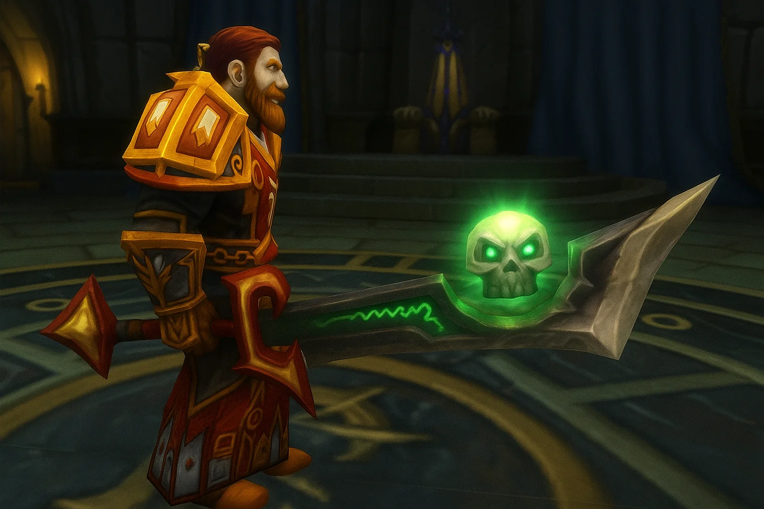 Corrupted Ashbringer - Professional gaming boost service