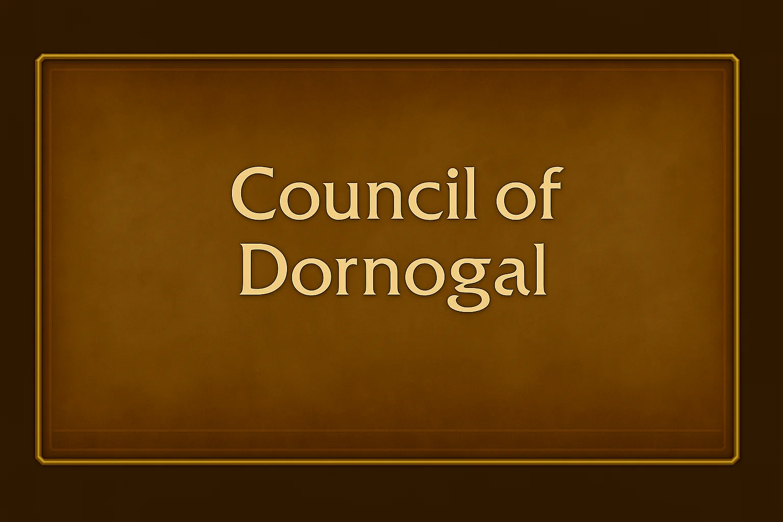 Council of Dornogal Renown Boost - Professional gaming boost service