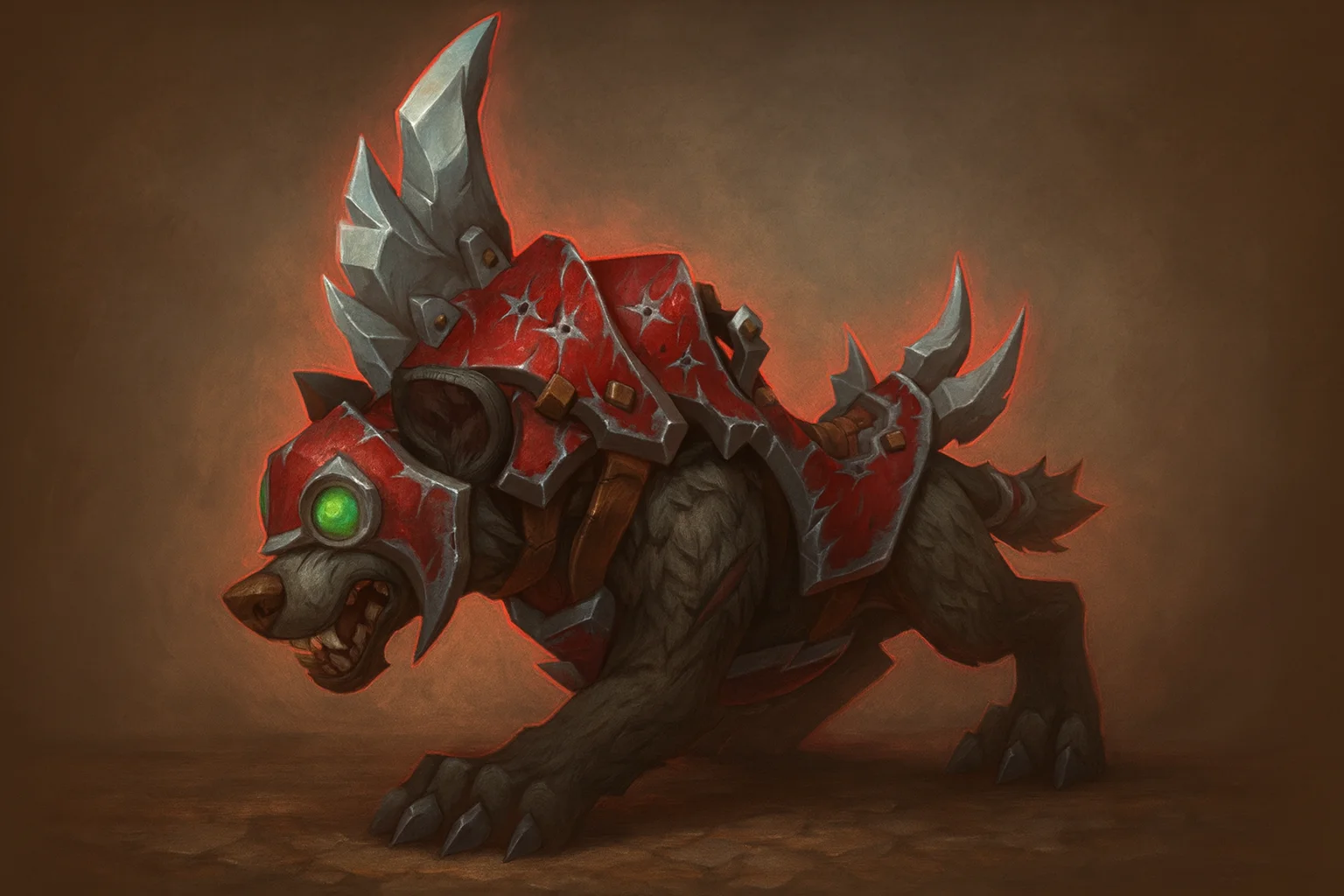 Crimson Armored Growler - Professional gaming boost service