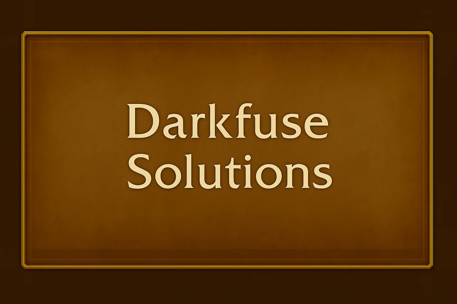 Darkfuse Solutions Reputation Boost - Professional gaming boost service
