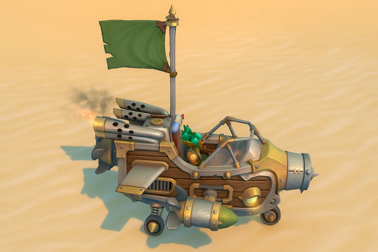 Delver’s Dirigible Mount - Professional gaming boost service