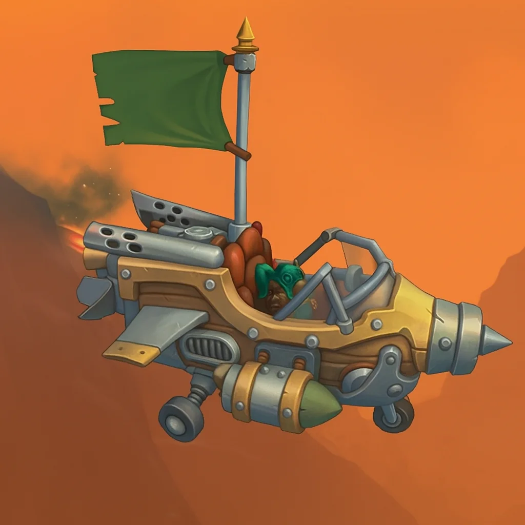 Delver’s Mana-Skimmer Mount - Professional gaming boost service