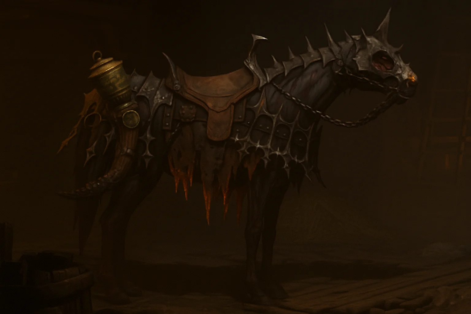 Demonbinder Mount Armor - Professional gaming boost service