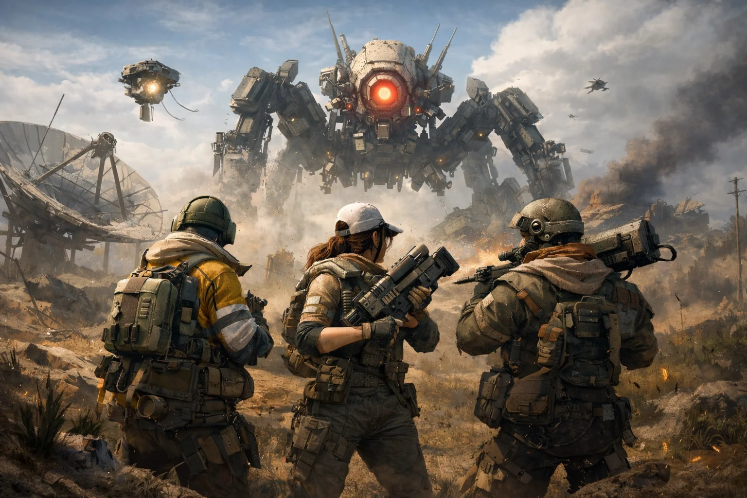 Expedition Project - Professional gaming boost service