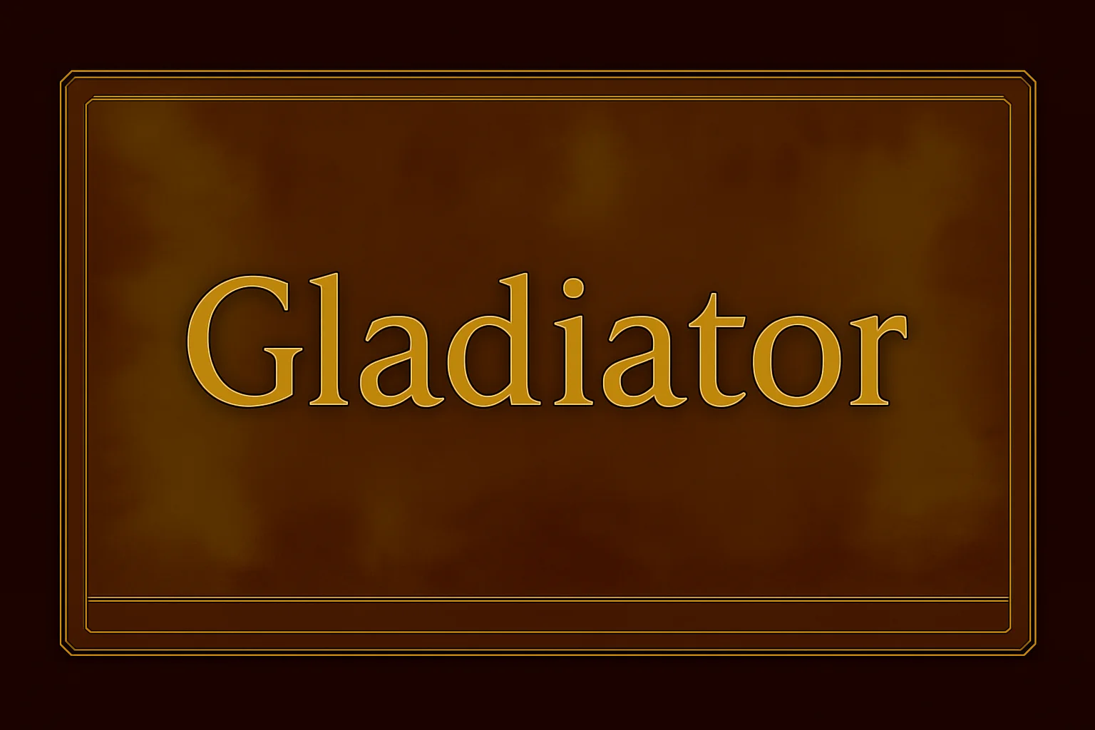 Gladiator Boost - Professional gaming boost service