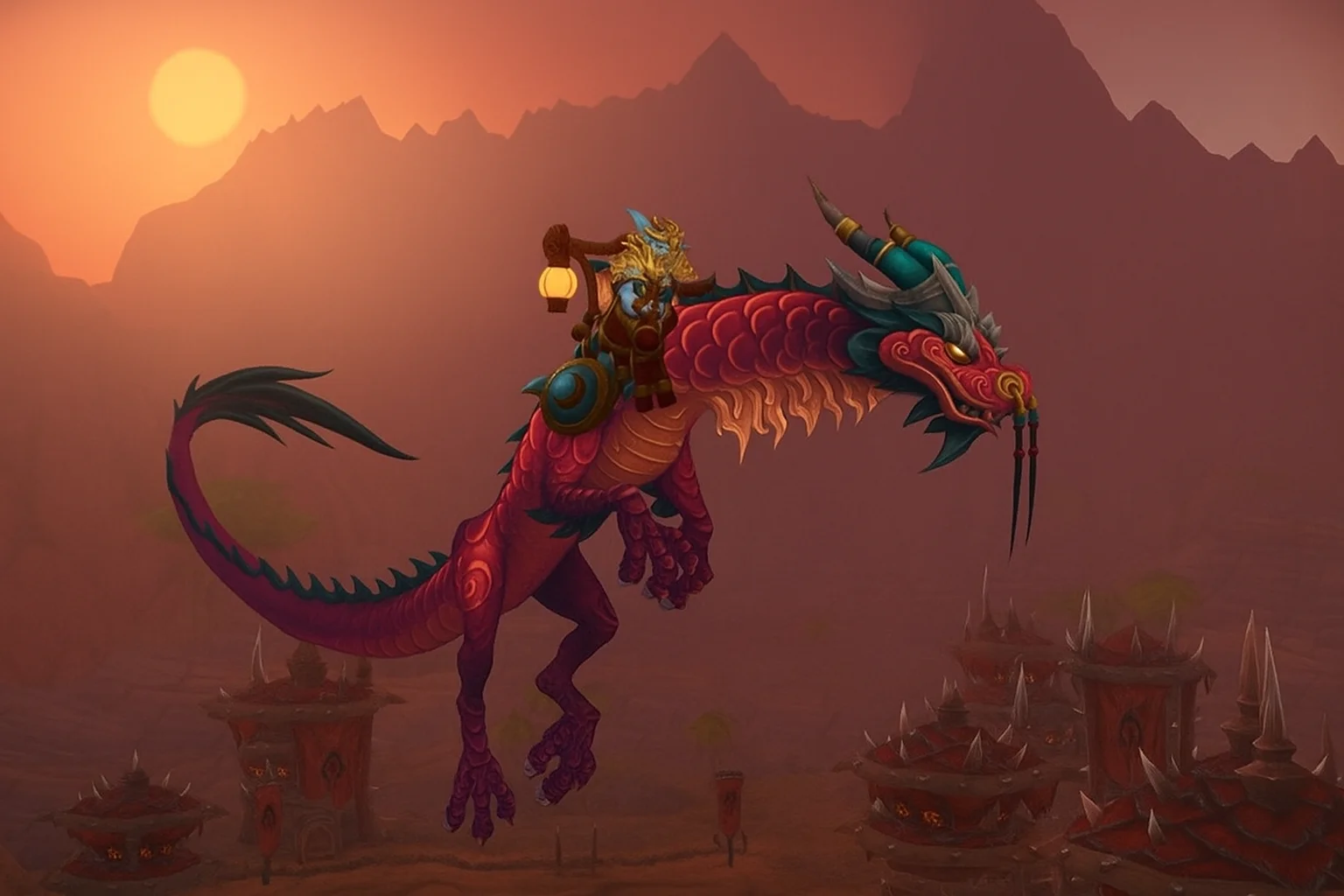 Glory of the Pandaria Hero - Professional gaming boost service