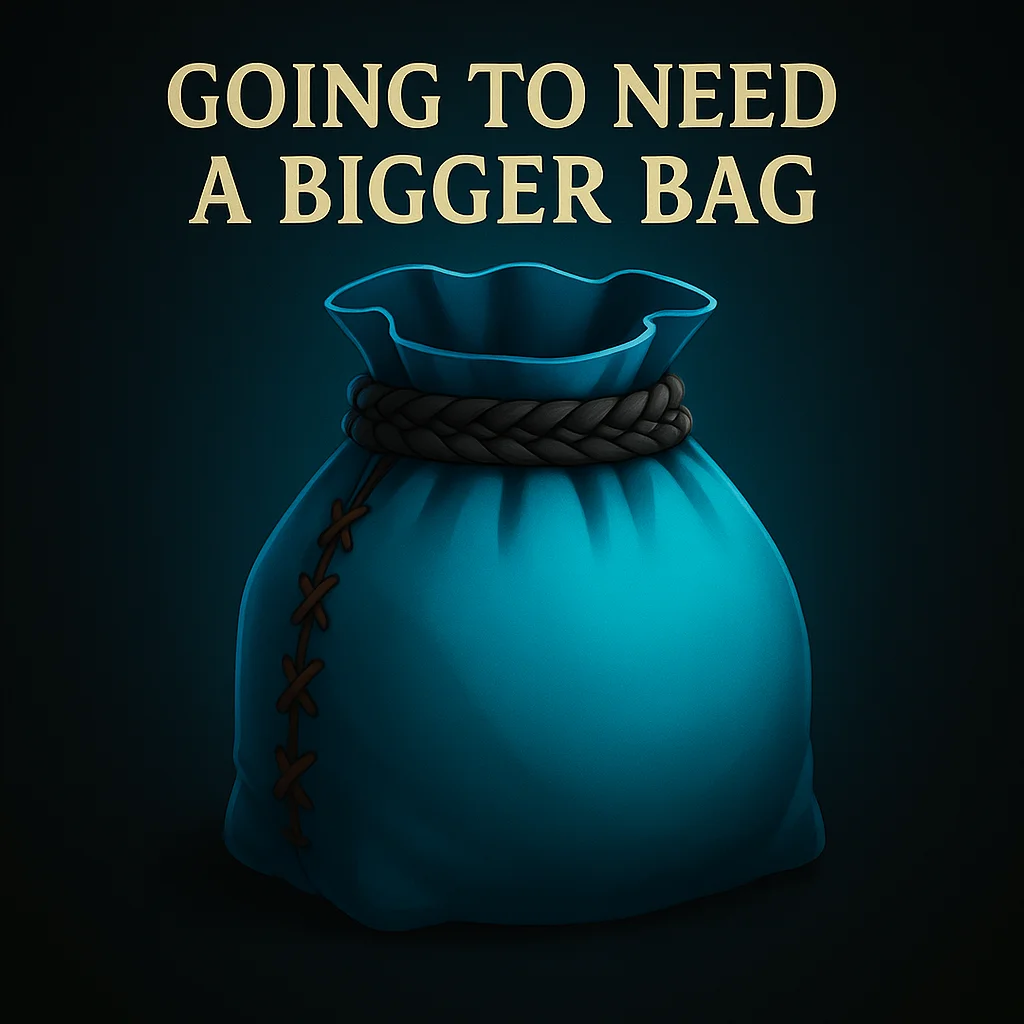 Going To Need A Bigger Bag Achievement - Professional gaming boost service