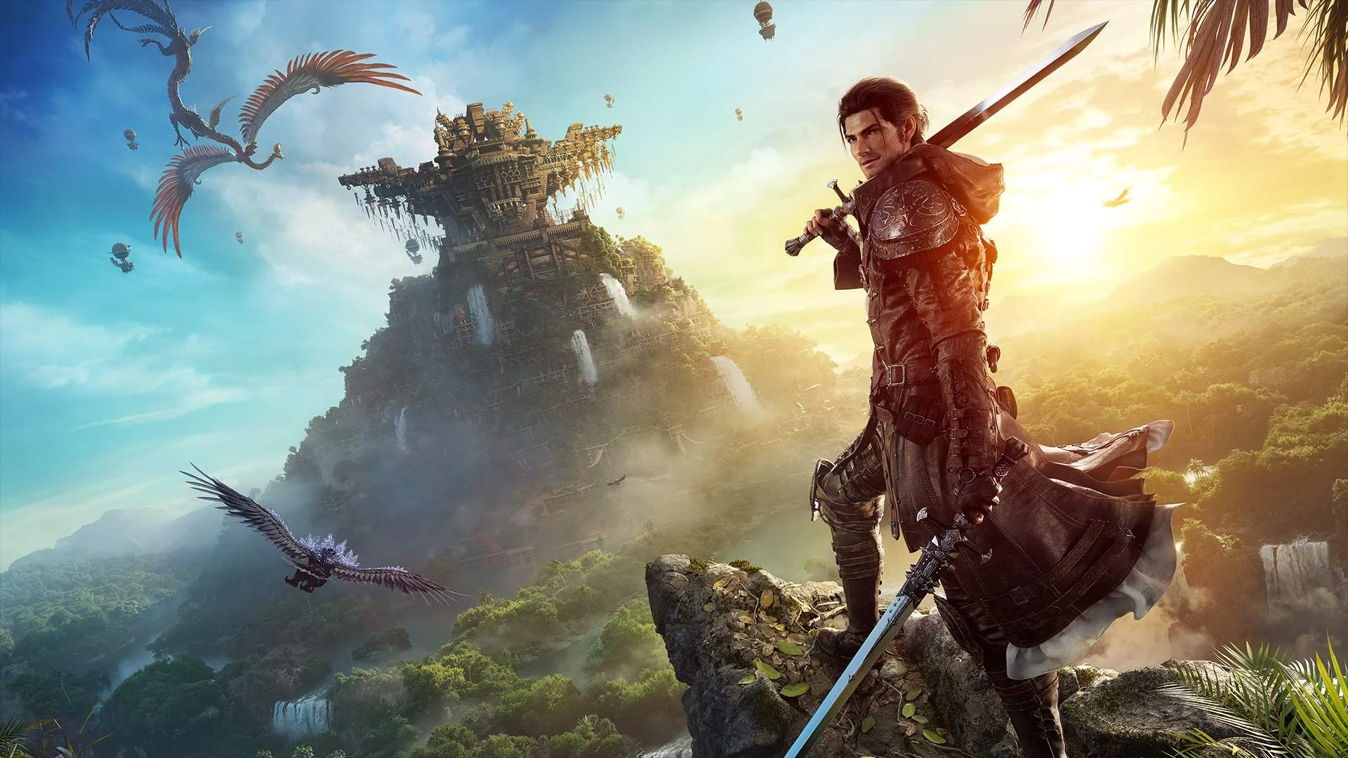 Final Fantasy XIV professional boost services - Background hero image