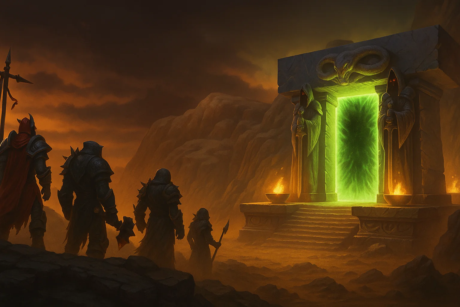 WoW: The Burning Crusade professional boost services - Background hero image