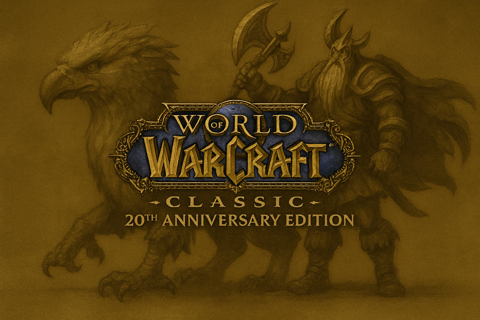 20th Anniversary WoW professional boost services - Background hero image