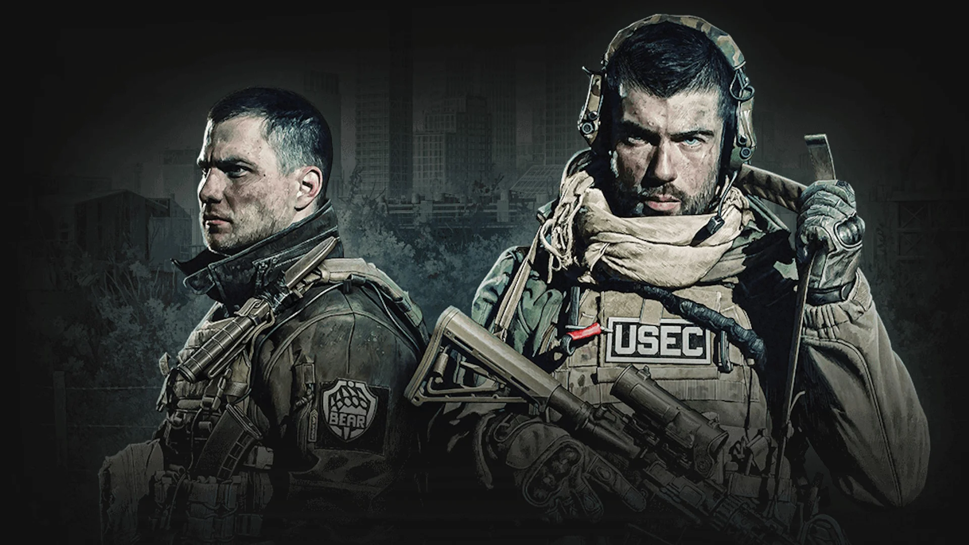 Escape From Tarkov professional boost services - Background hero image