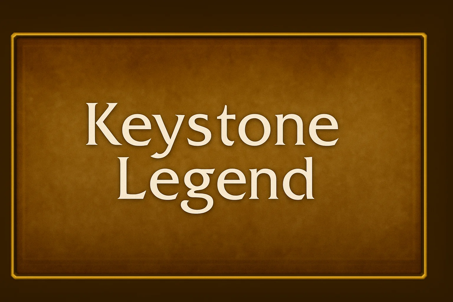 Keystone Legend (KSL) Season 3 - Professional gaming boost service