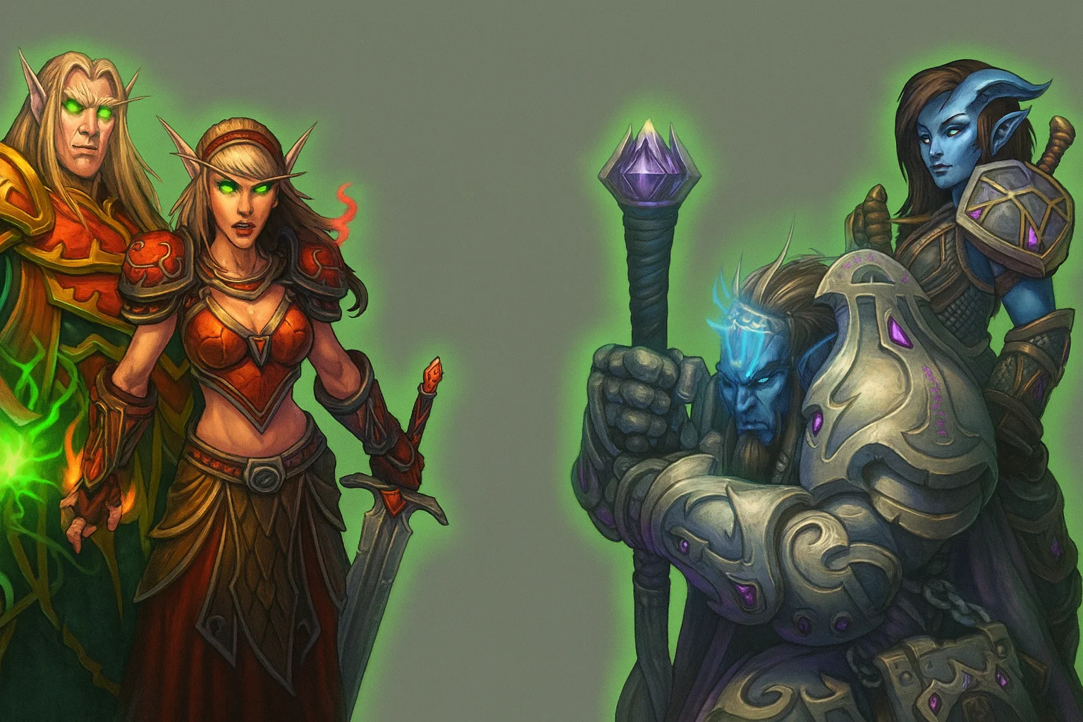 Prepatch Leveling - Professional gaming boost service