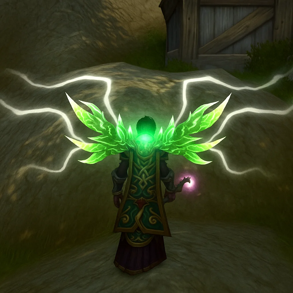 Legendary Cloak - Professional gaming boost service