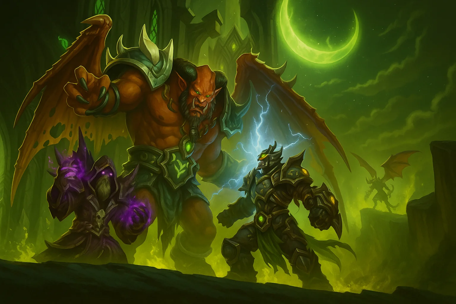 Legion Remix Bundle - Professional gaming boost service