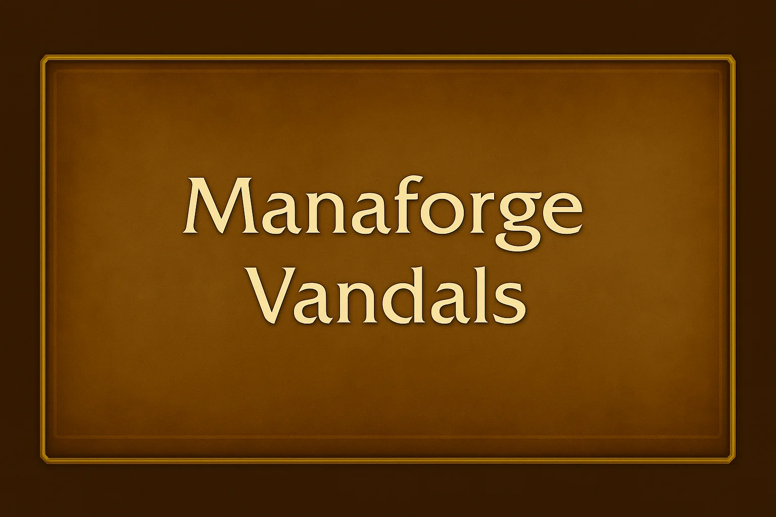 Manaforge Vandals Renown - Professional gaming boost service