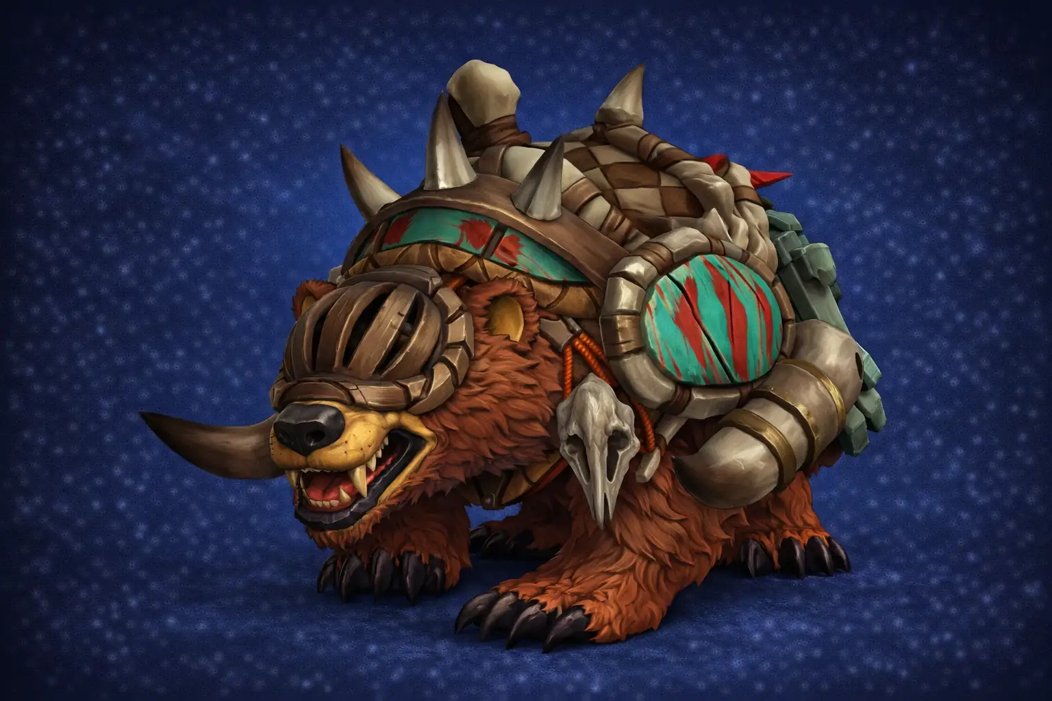 Amani Blessed Bear - Professional gaming boost service