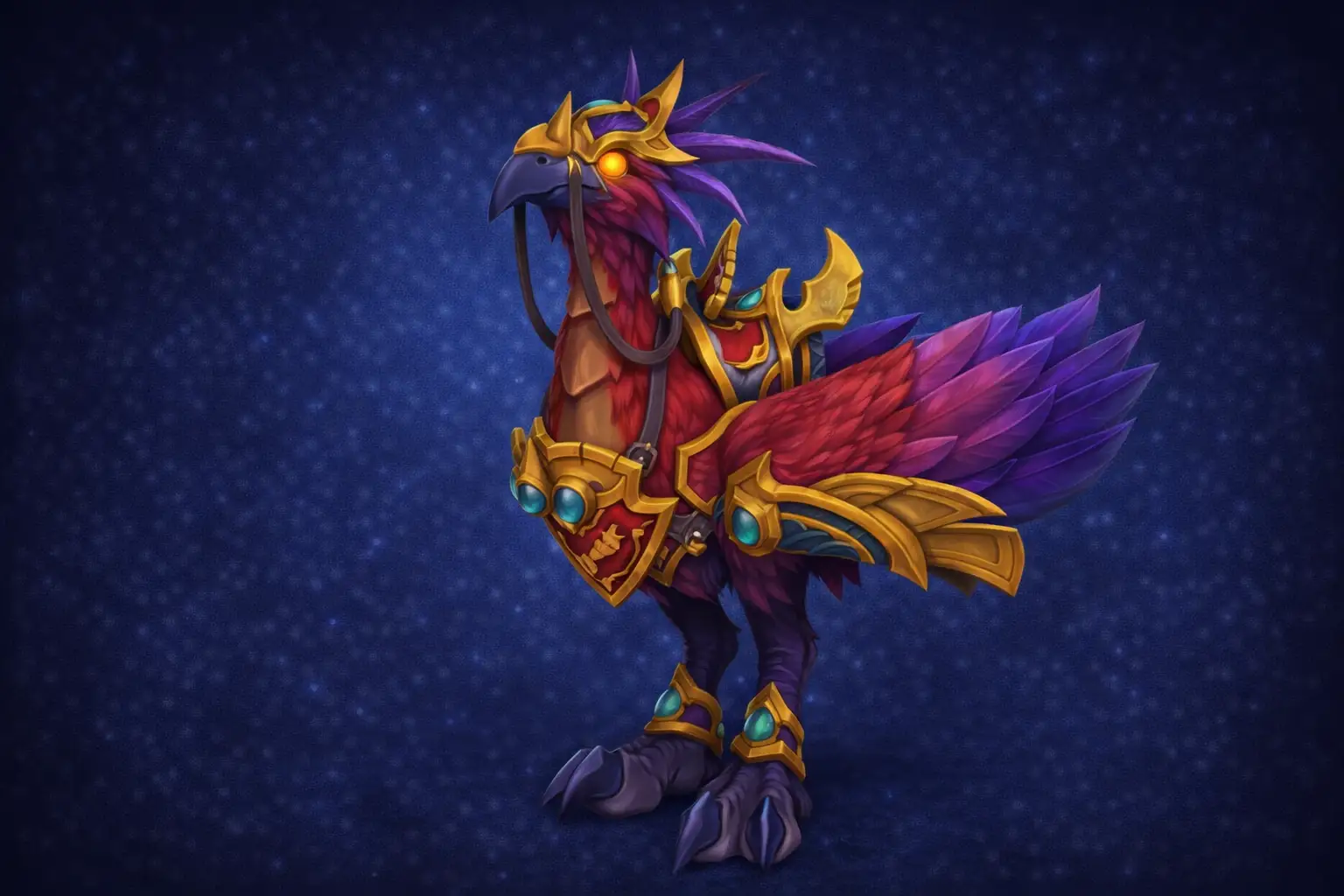 Crimson Silvermoon Hawkstrider - Professional gaming boost service