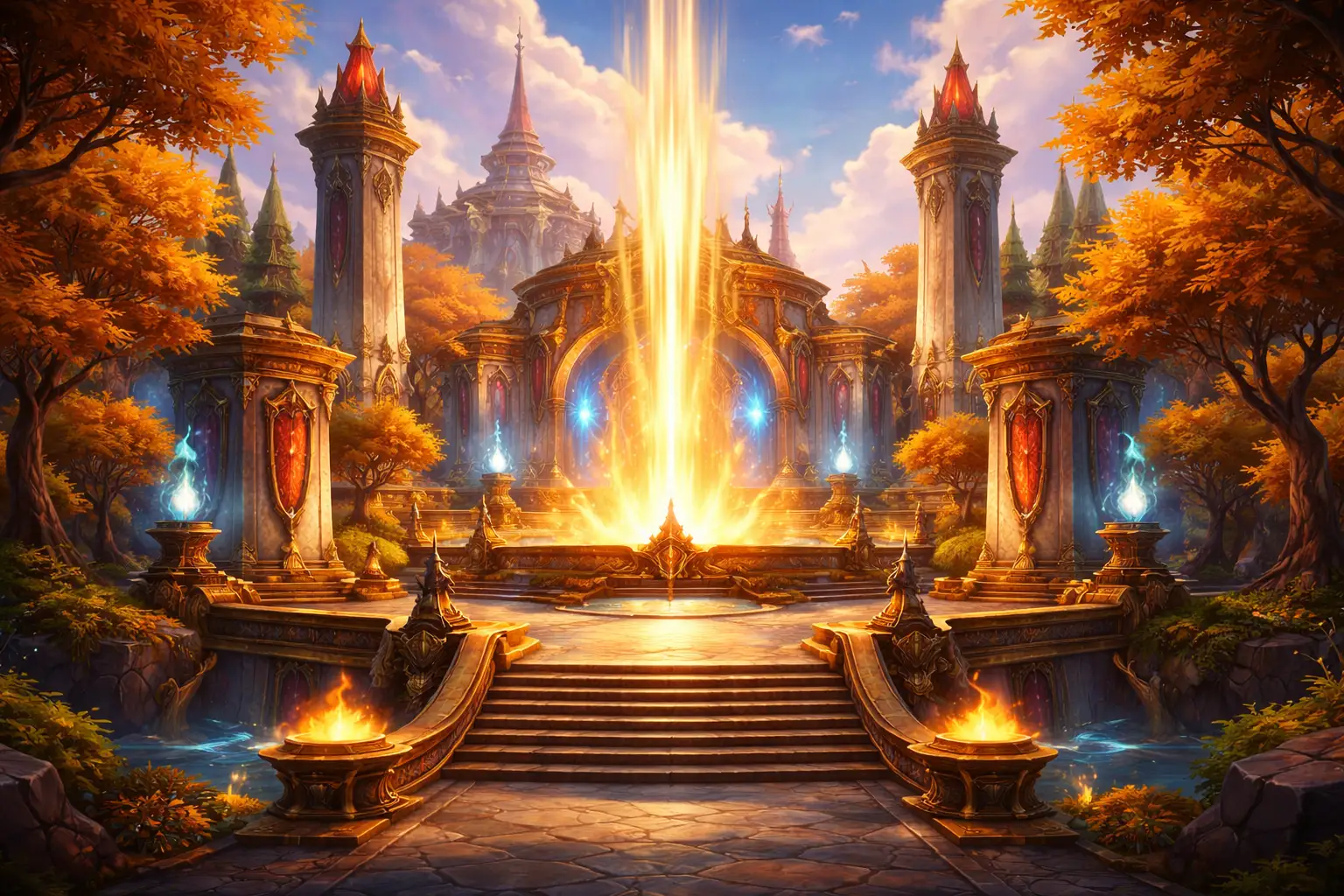 March on Quel’Danas Heroic - Professional gaming boost service