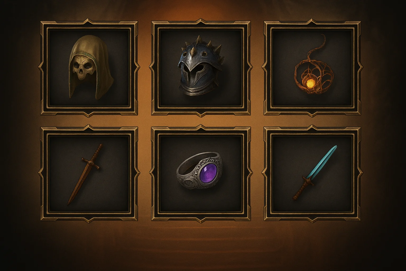 Mythic Unique Items - Professional gaming boost service