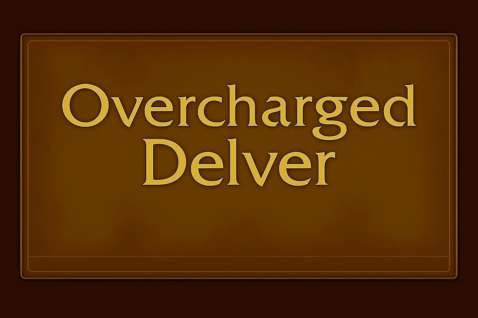 Overcharged Delver Achievement - Professional gaming boost service