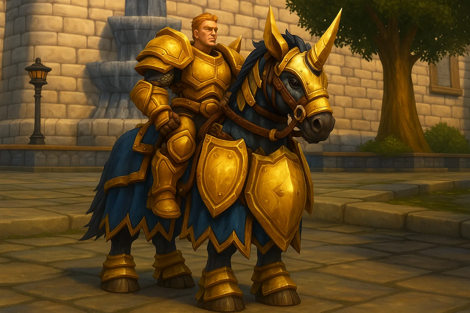 Paladin Epic Mount - Professional gaming boost service