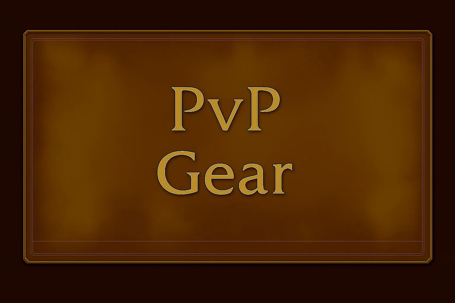 PvP Gear Boost - Professional gaming boost service