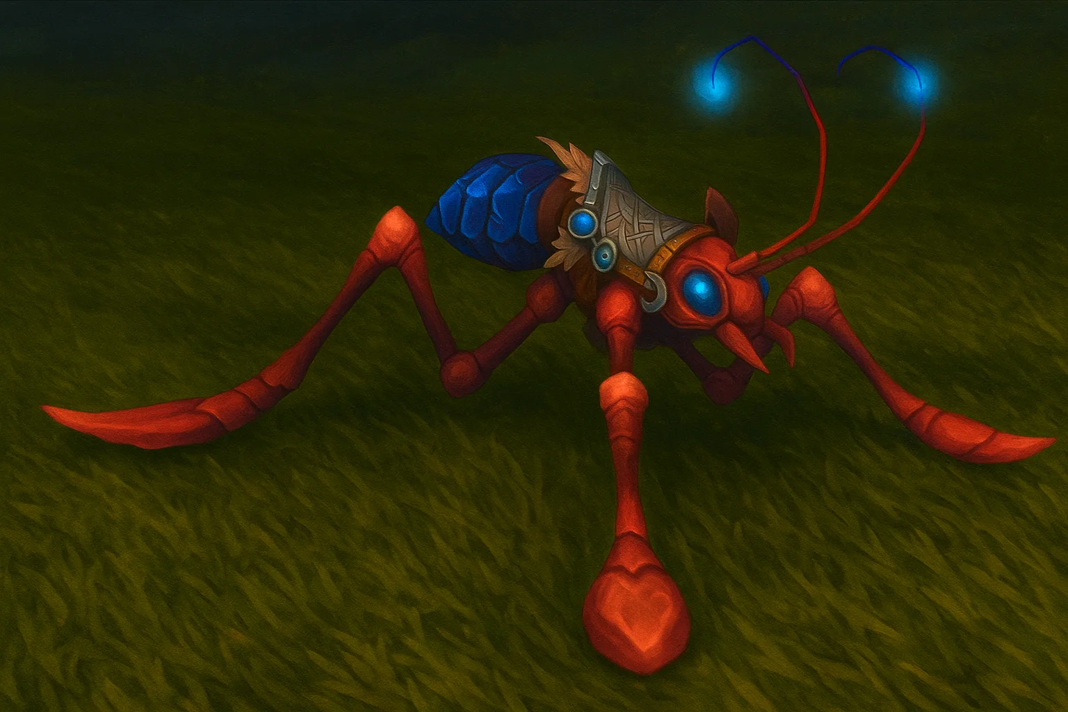 Reins of the Azure Water Strider - Professional gaming boost service