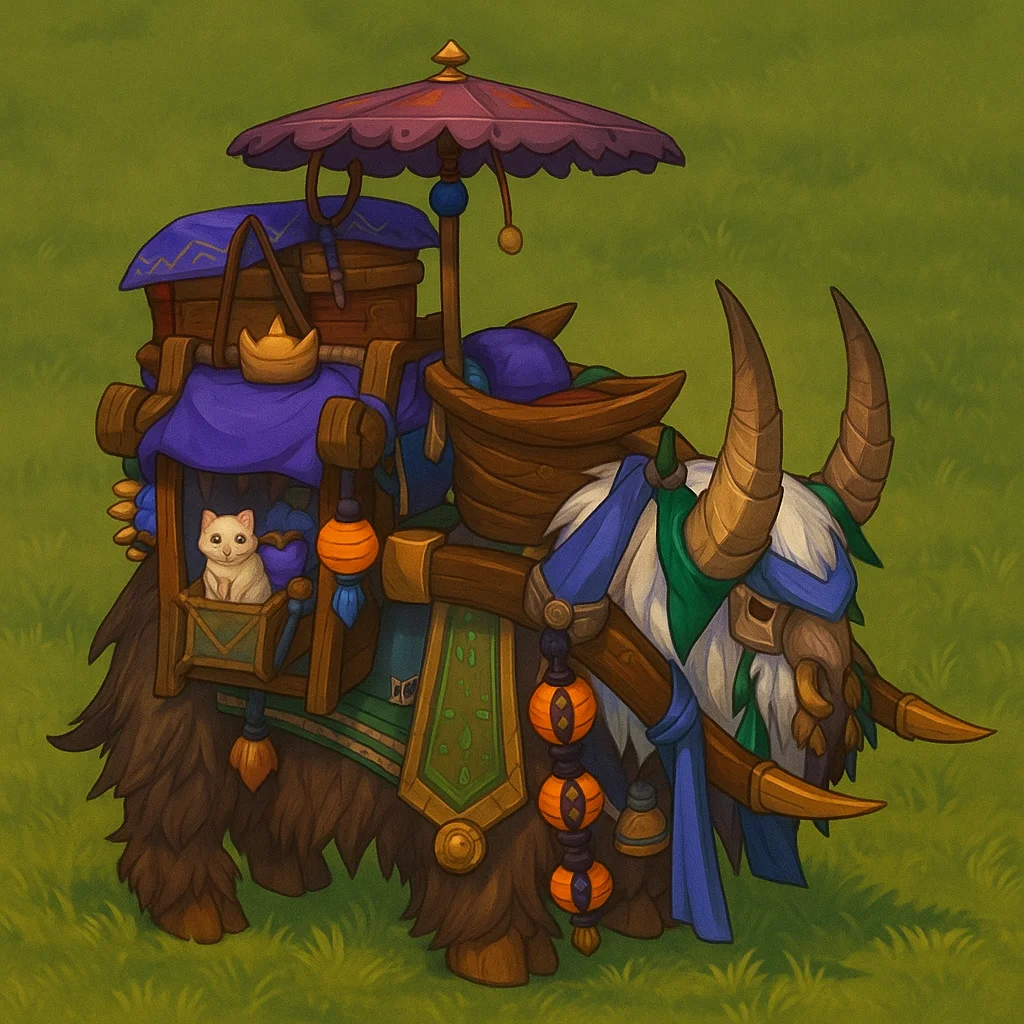 Reins of the Grand Expedition Yak - Professional gaming boost service