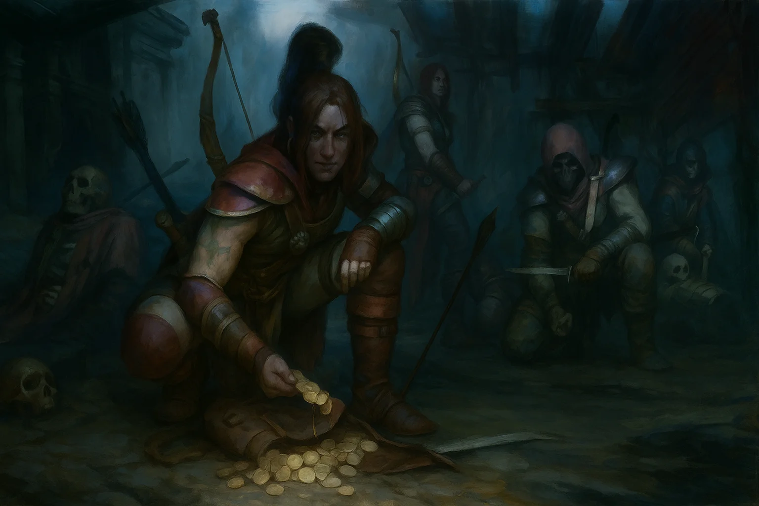 Rogue Builds - Professional gaming boost service