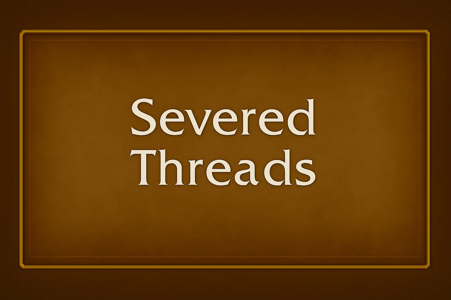 Severed Threads Renown Boost - Professional gaming boost service