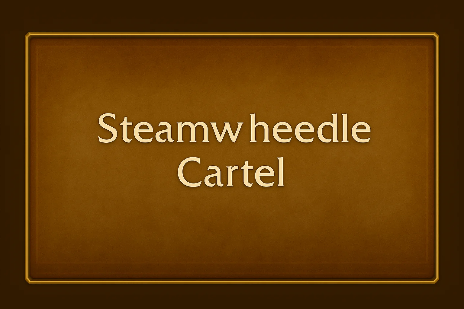 Steamwheedle Cartel Reputation Boost - Professional gaming boost service
