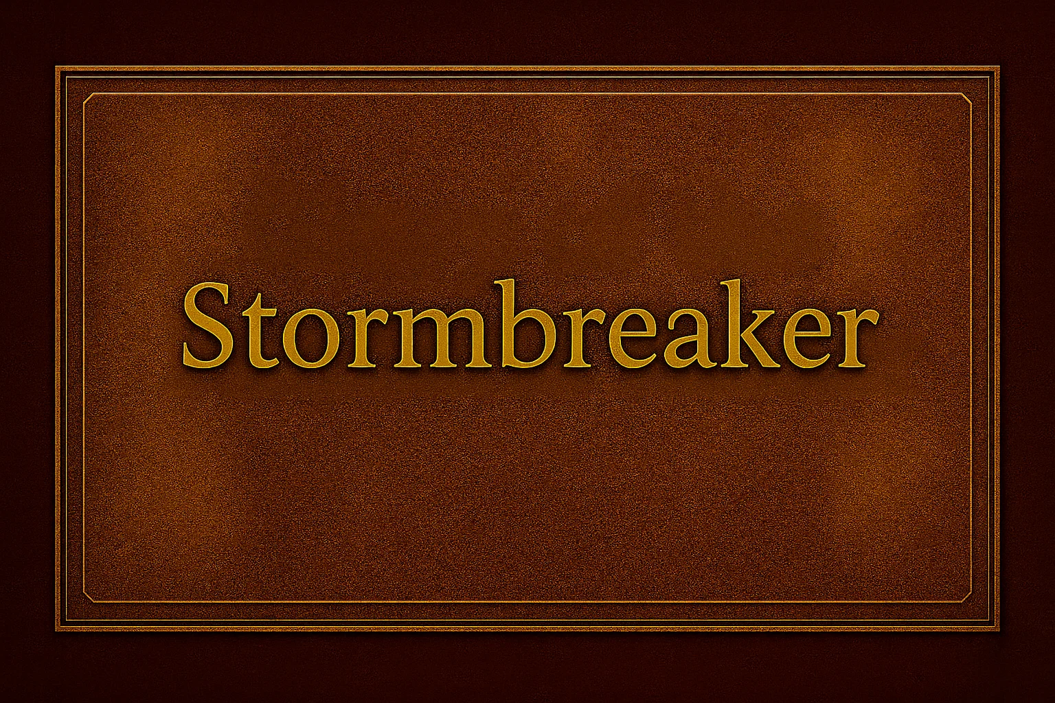 Stormbreaker Achievement - Professional gaming boost service