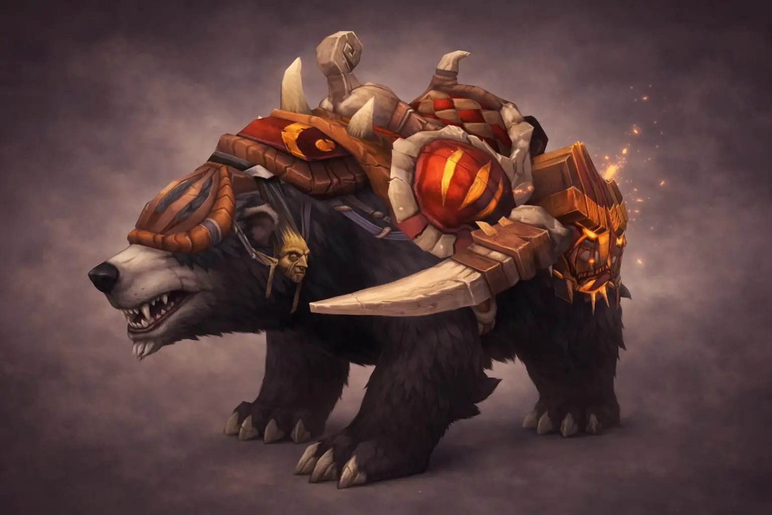 Amani War Bear - Professional gaming boost service