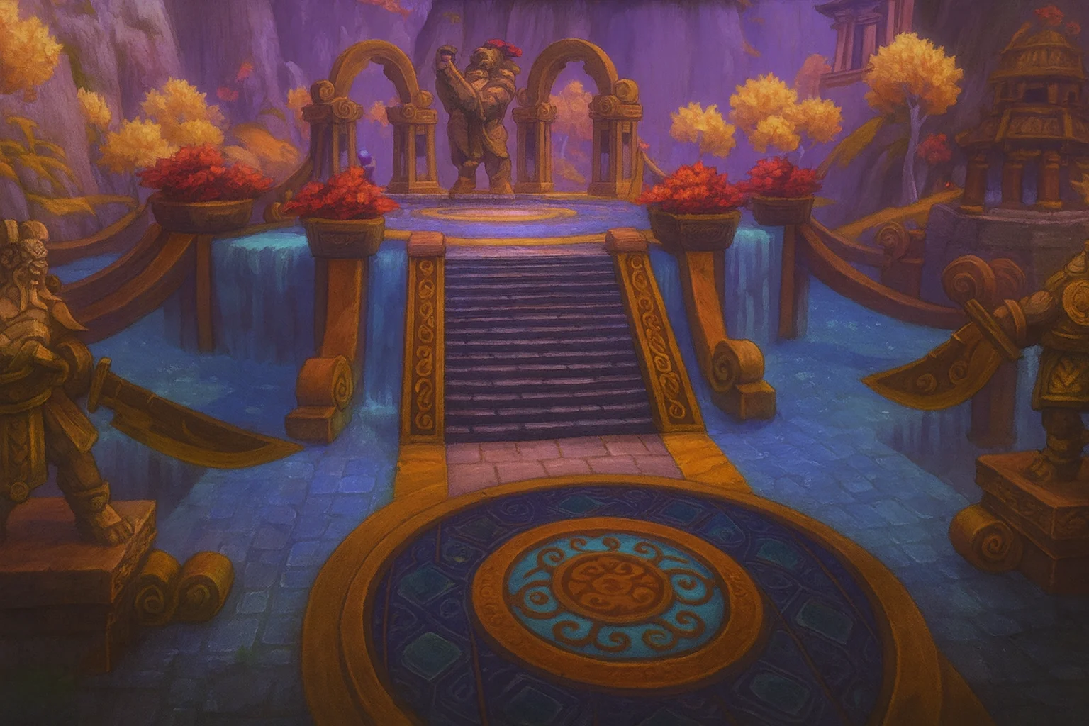 Terrace of Endless Spring - Professional gaming boost service