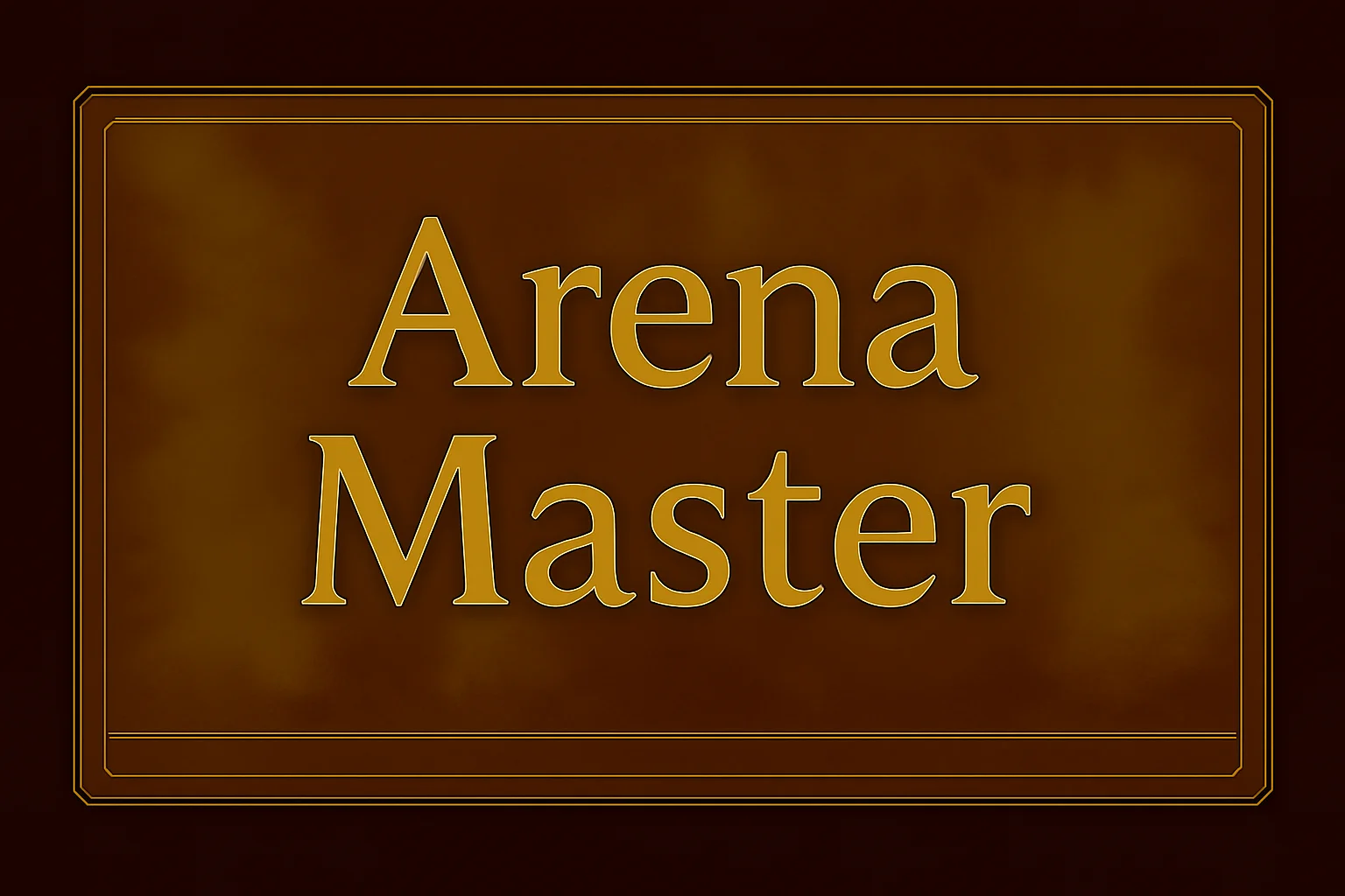 The Arena Master Achievement - Professional gaming boost service
