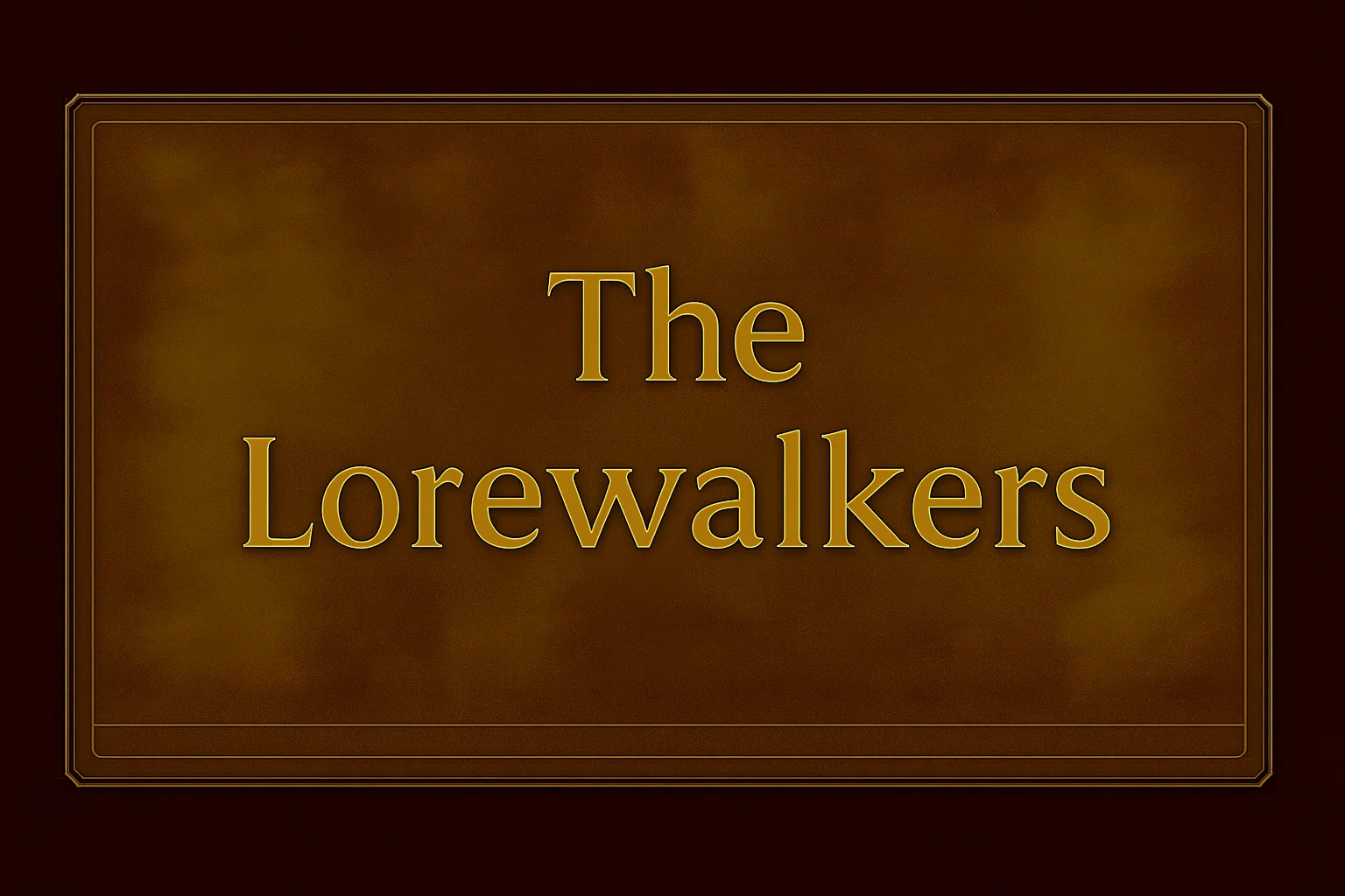 The Lorewalkers - Professional gaming boost service