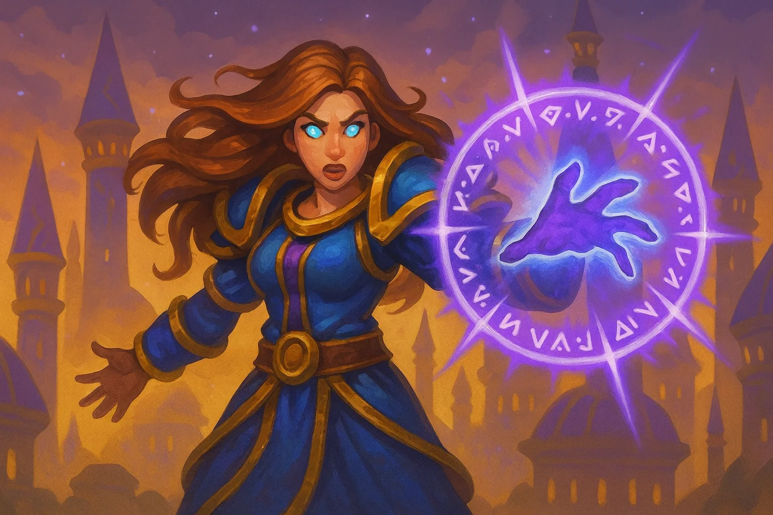 The Violet Eye - Professional gaming boost service