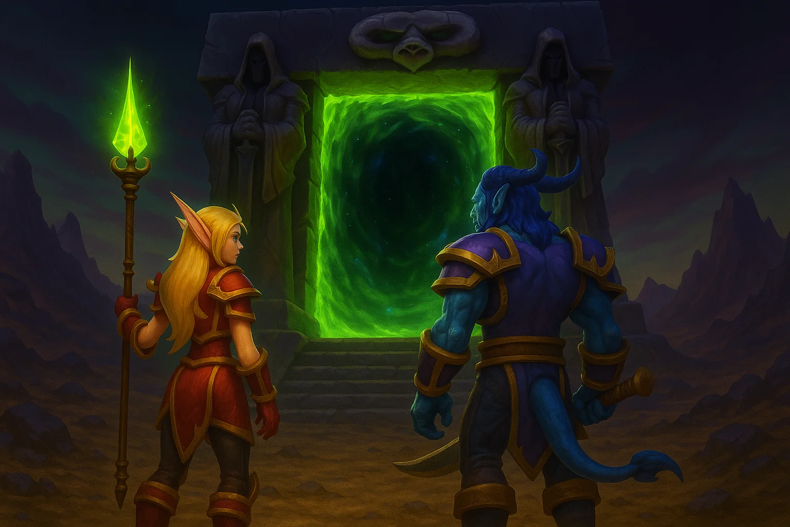 TBC Powerleveling - Professional gaming boost service