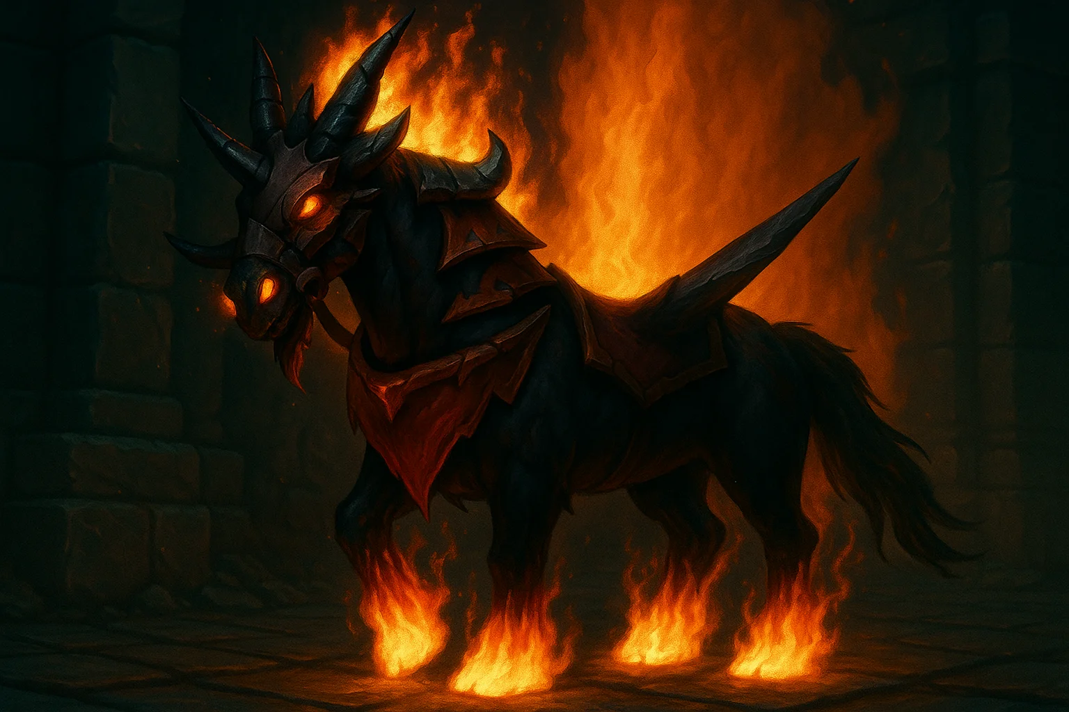 Warlock Epic Mount - Professional gaming boost service