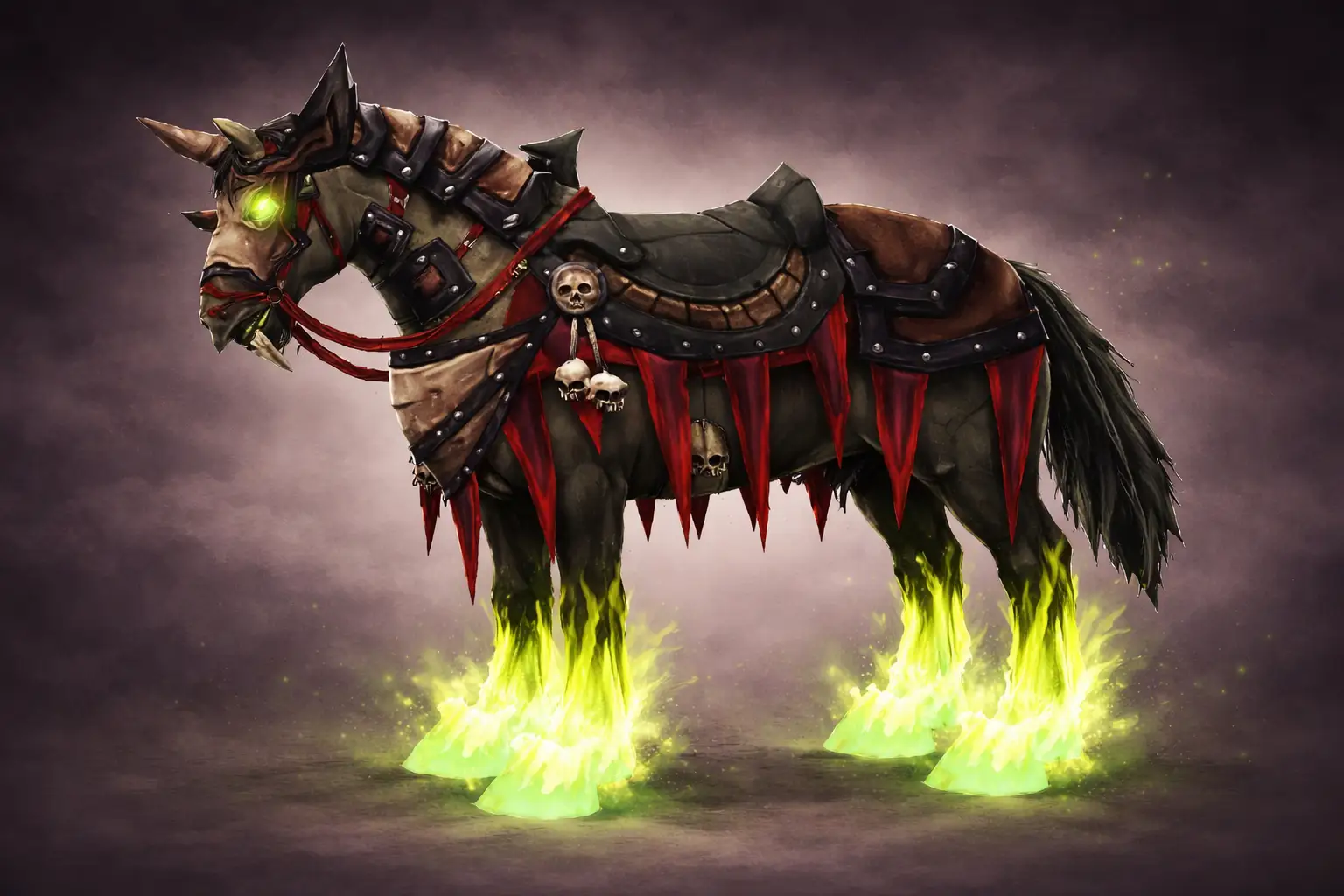 Fiery Warhorse’s Reins - Professional gaming boost service