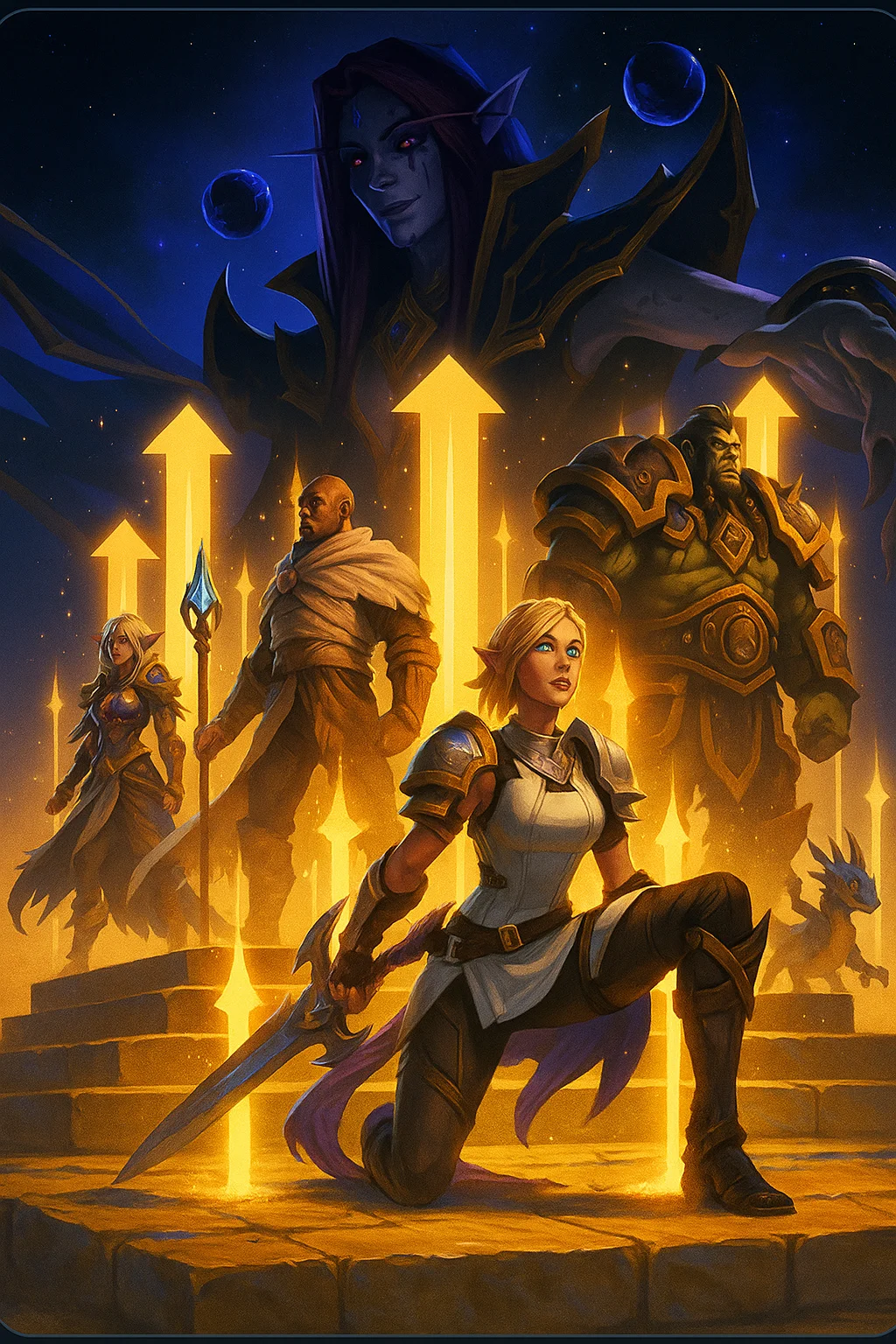 WoW The War Within Leveling - Professional gaming boost service