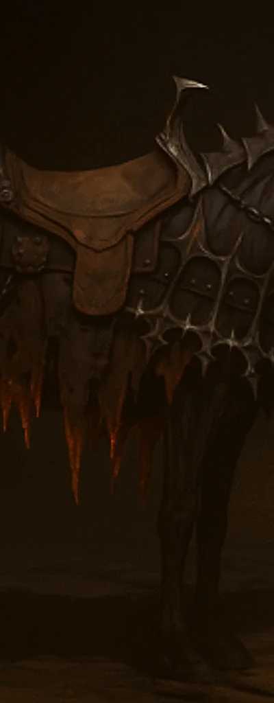 Demonbinder Mount Armor